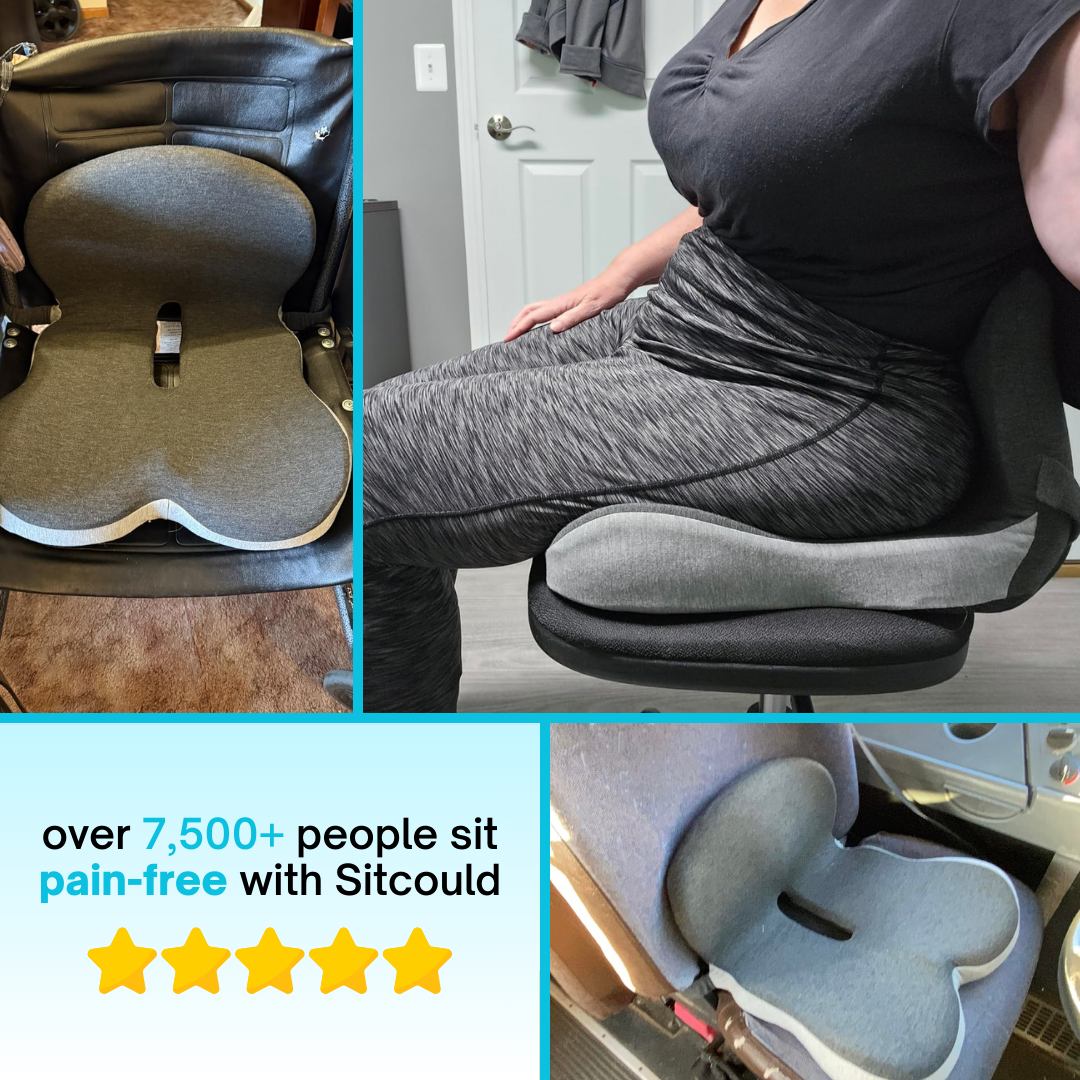 Sitcould™ seat cushion