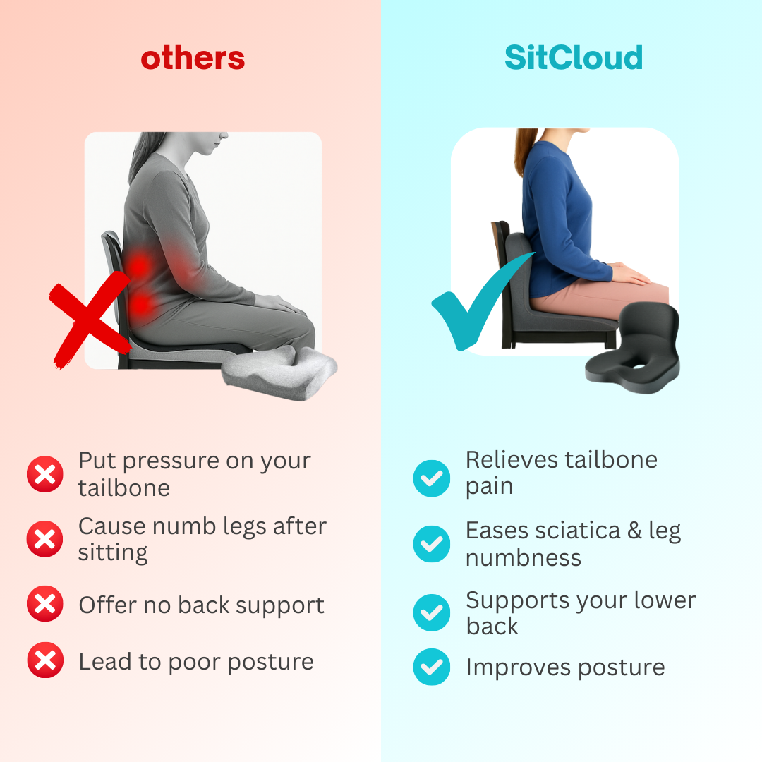 Sitcould™ seat cushion
