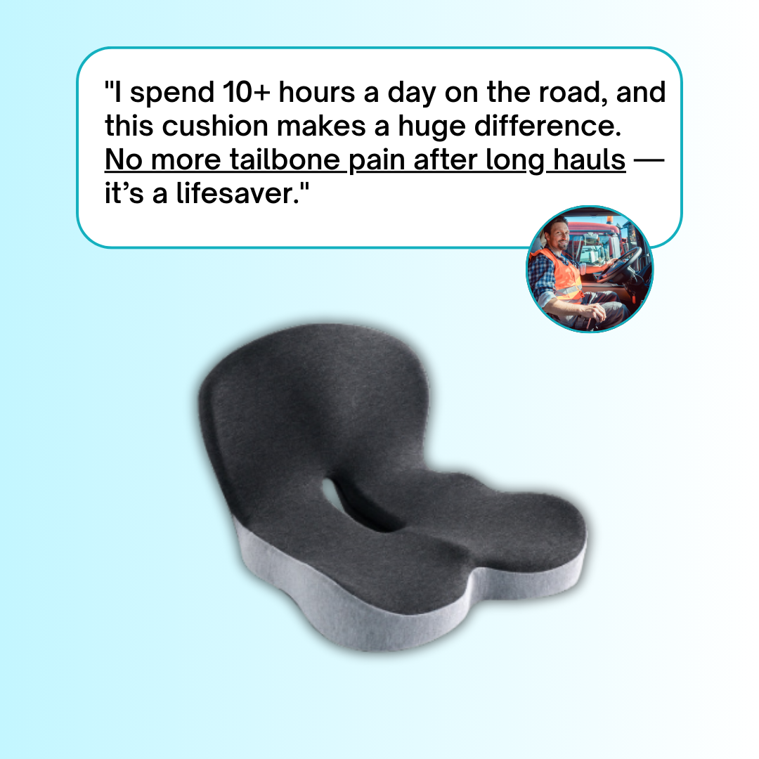 Sitcould™ seat cushion